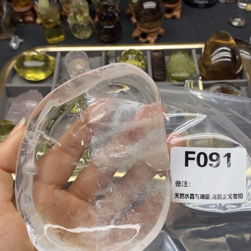 【闪购商品】未镶嵌珠宝半成品水晶