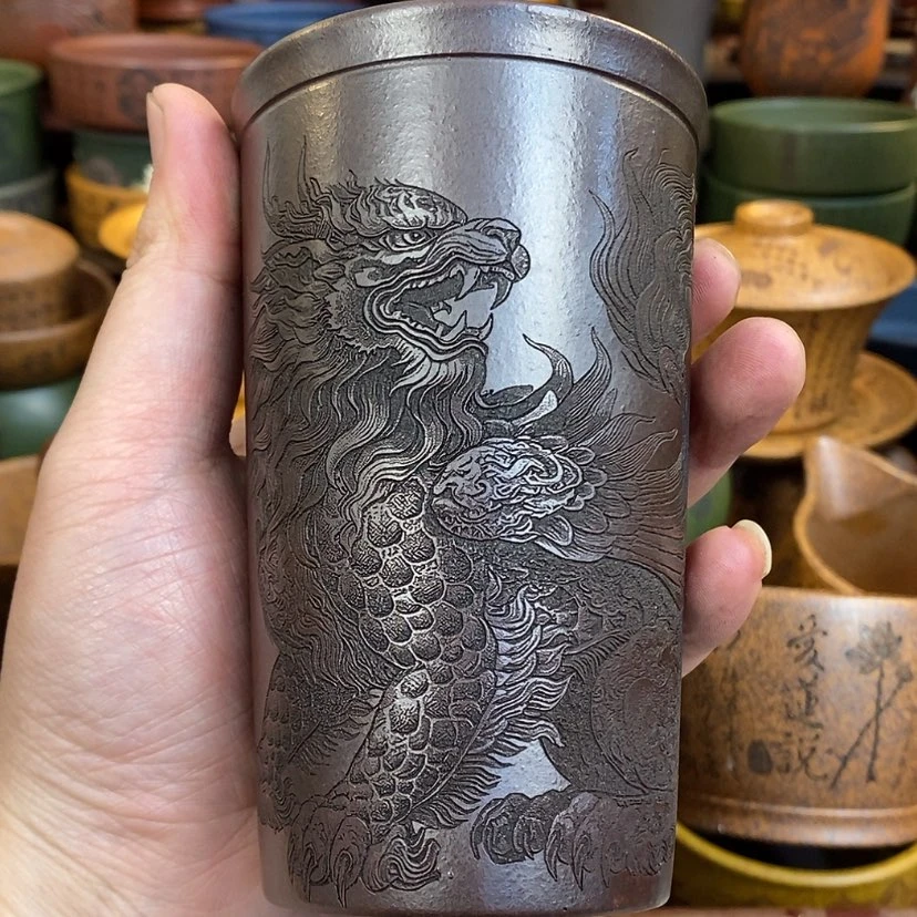 【闪购商品】紫砂杯子宜兴全手工紫砂杯