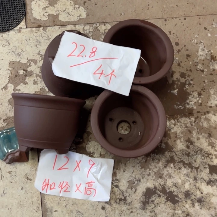 紫砂花盆破损包赔