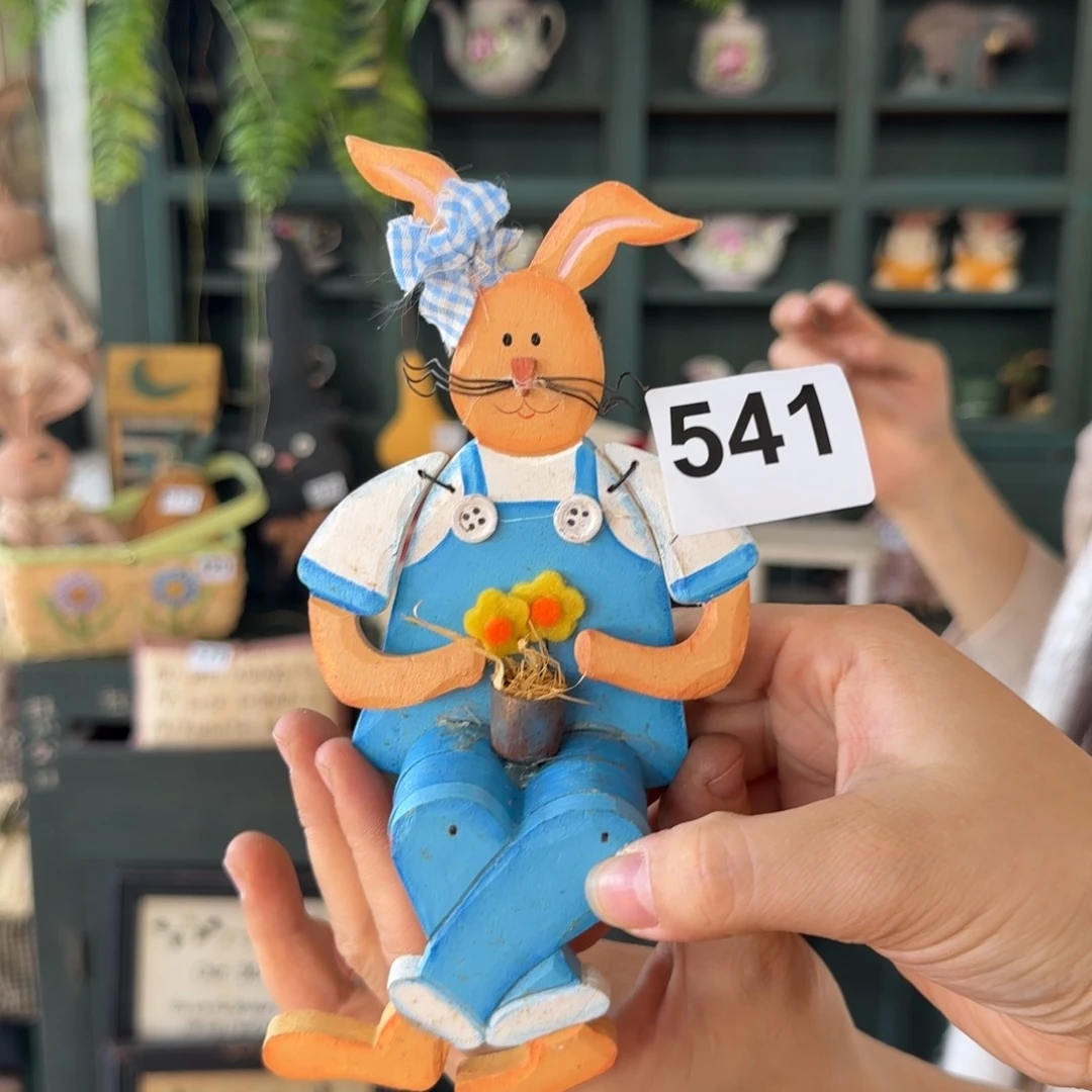 中古玩具老货默认微瑕损米兔子坐版