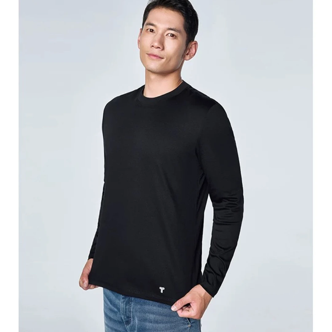 男士  水光魔术长袖T