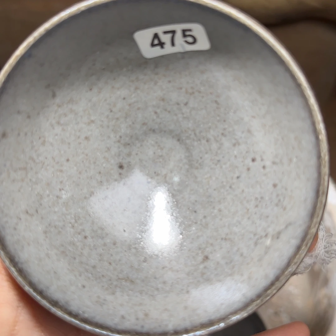茶盏龙窑柴烧原矿原釉475