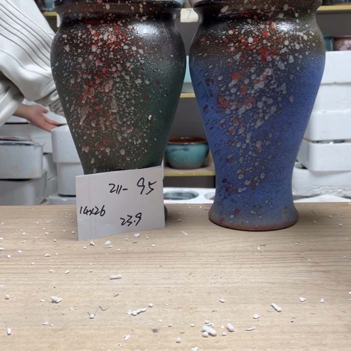 紫砂花盆多肉花盆微瑕95