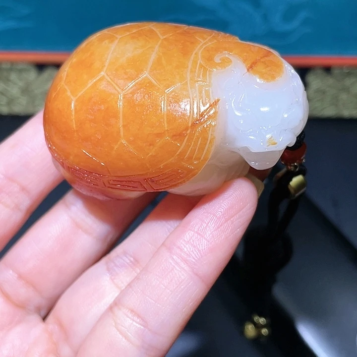 桑***内颈饰未镶嵌和田玉