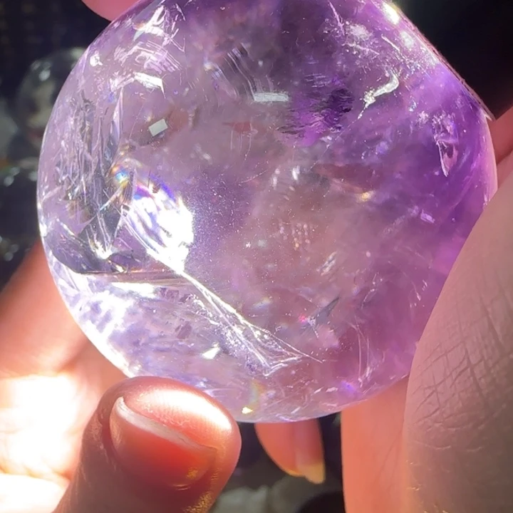 水晶摆件未镶嵌A984