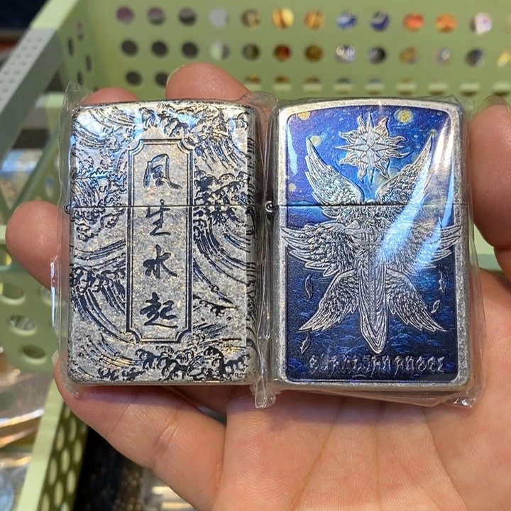 窗***风明铬打火机的使用方法