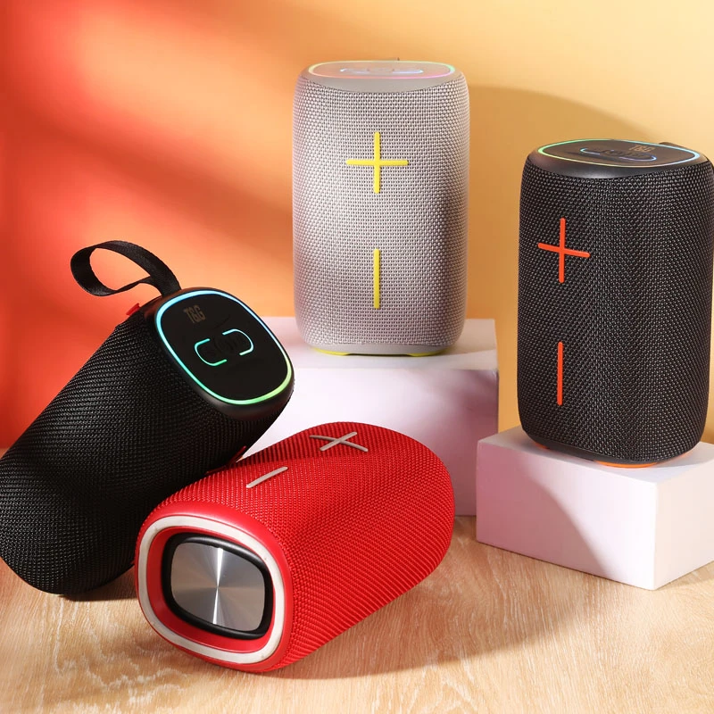 德国柏林之声蓝牙音箱高音质户外便携式插卡U盘音响超重低音炮