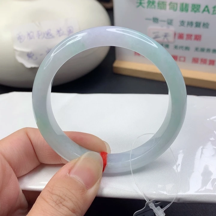 未镶嵌手镯翡翠5657