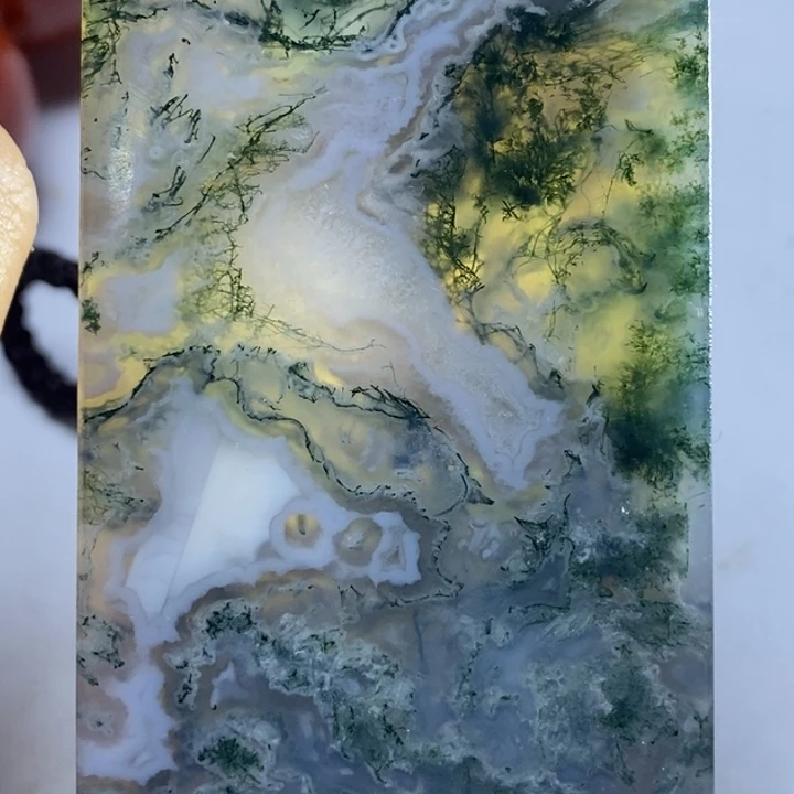 玛瑙/玉髓颈饰未镶嵌珍*