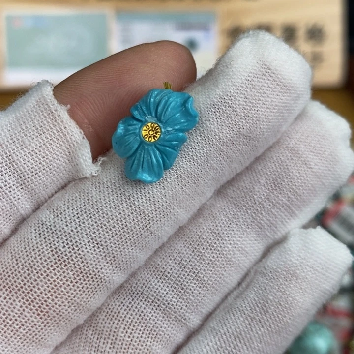 【闪购商品】绿松石珠宝奇石未镶嵌