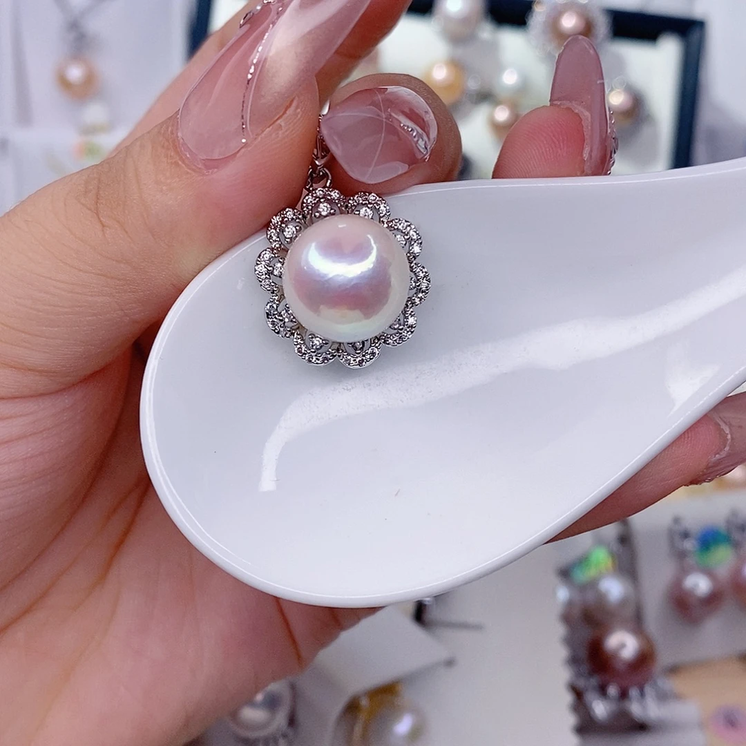 未镶嵌吊坠(赠链)淡水珍珠