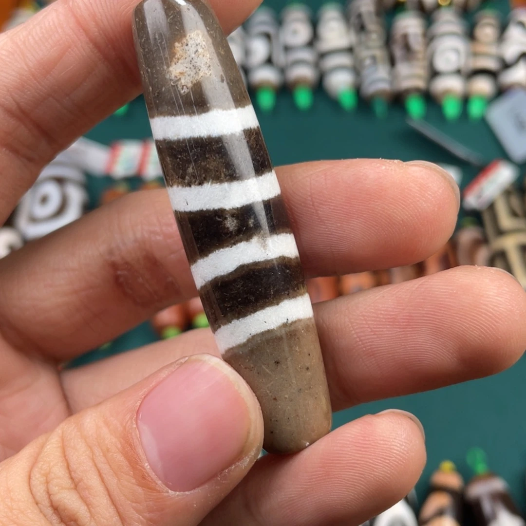 玛瑙/玉髓裸珠线珠