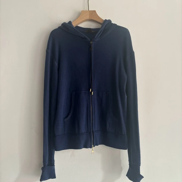 99新 LouisVuitton/路易威登 蓝色运动套装/XS码/A03673