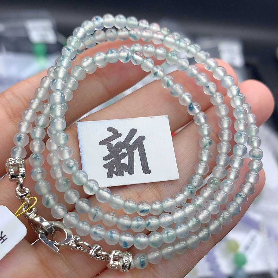 毛衣链未镶嵌翡翠