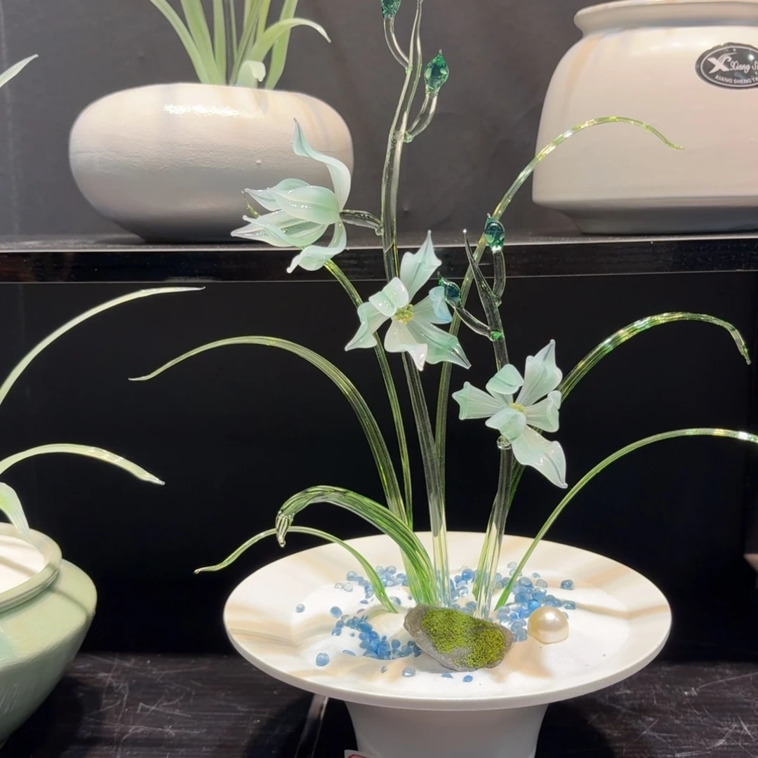 手工艺品琉璃青出于蓝14