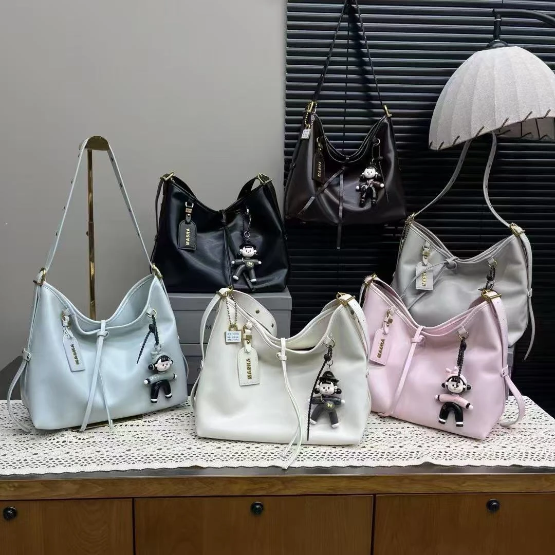 2025春夏新款腋下潮流复古手提单肩斜跨包时尚包  X001-X050