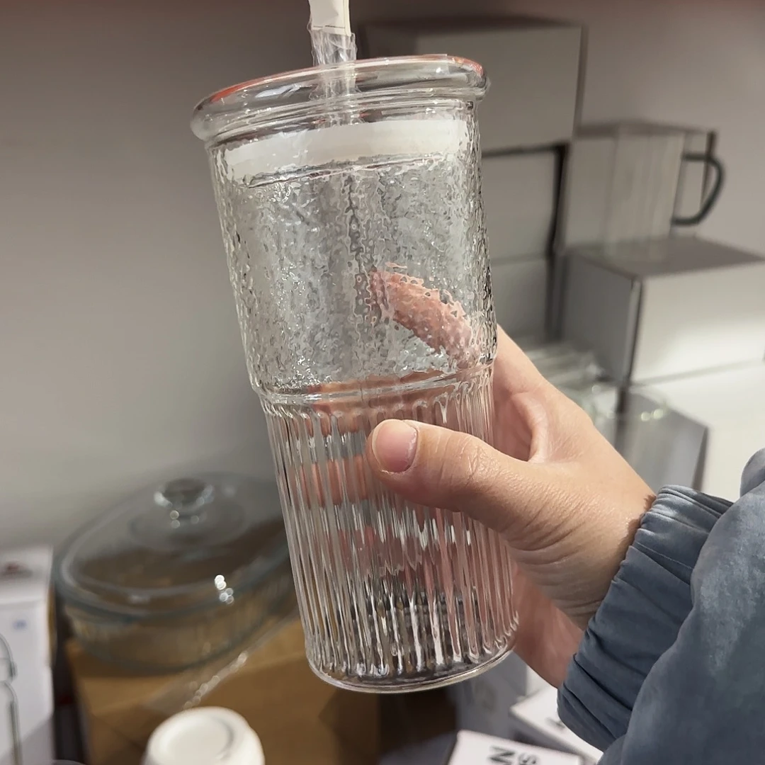 59经典吸管杯高硼硅