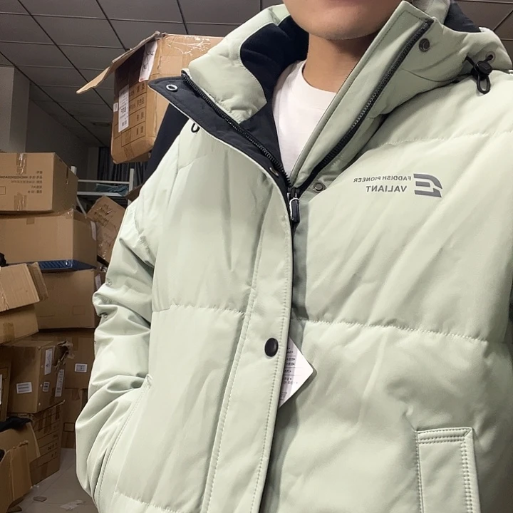 新男士短款鸭自己备注尺码