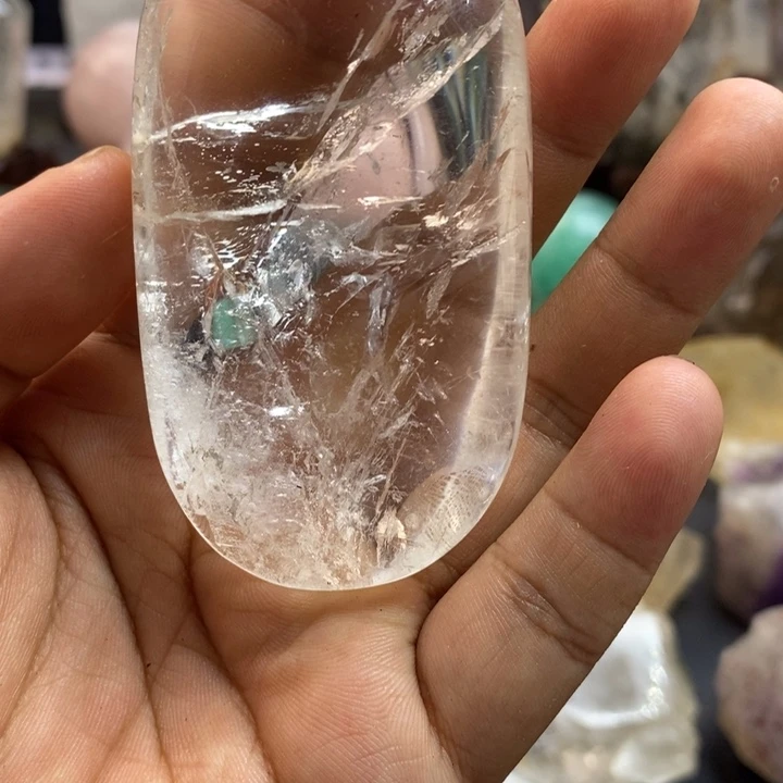 水晶珠宝半成品未镶嵌