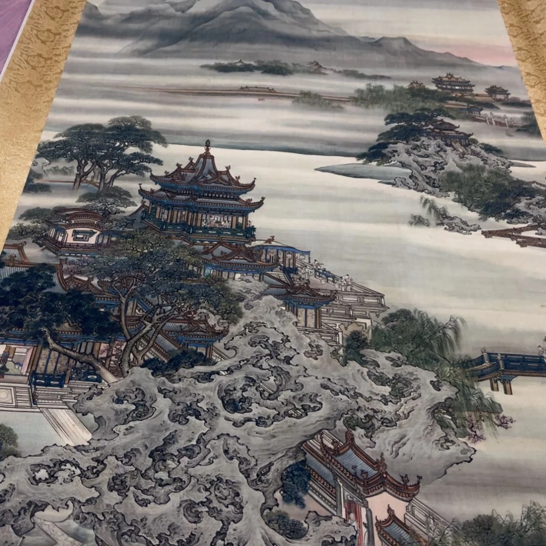 横款臻弘，字画，中堂