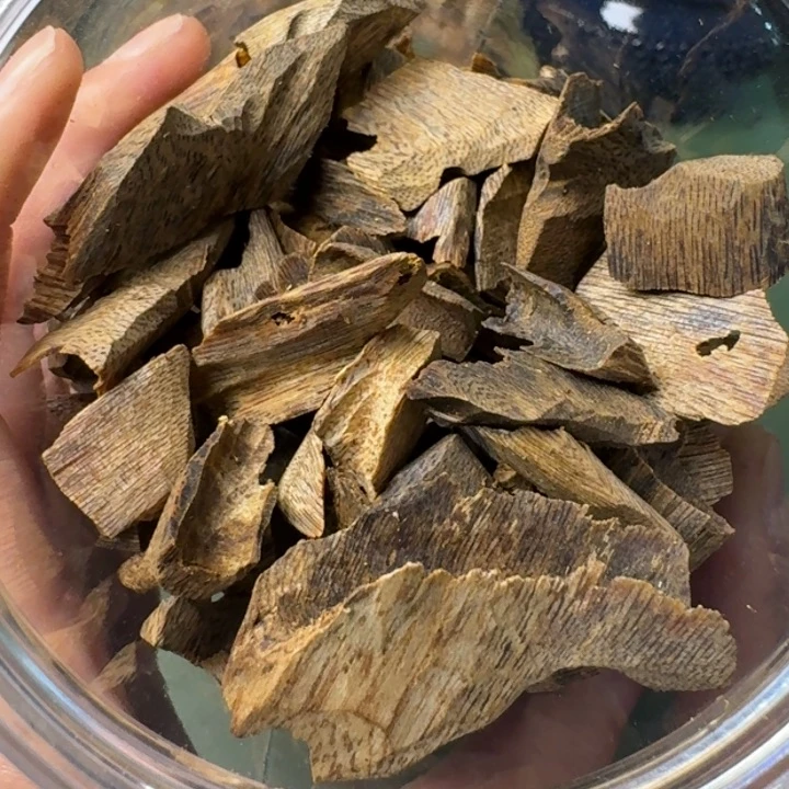 沉香手把件清**影海南千里香牛肉干块料156克