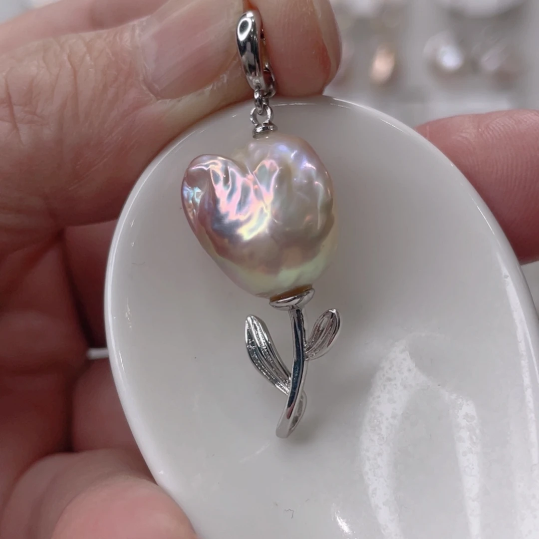 颈饰未镶嵌淡水珍珠