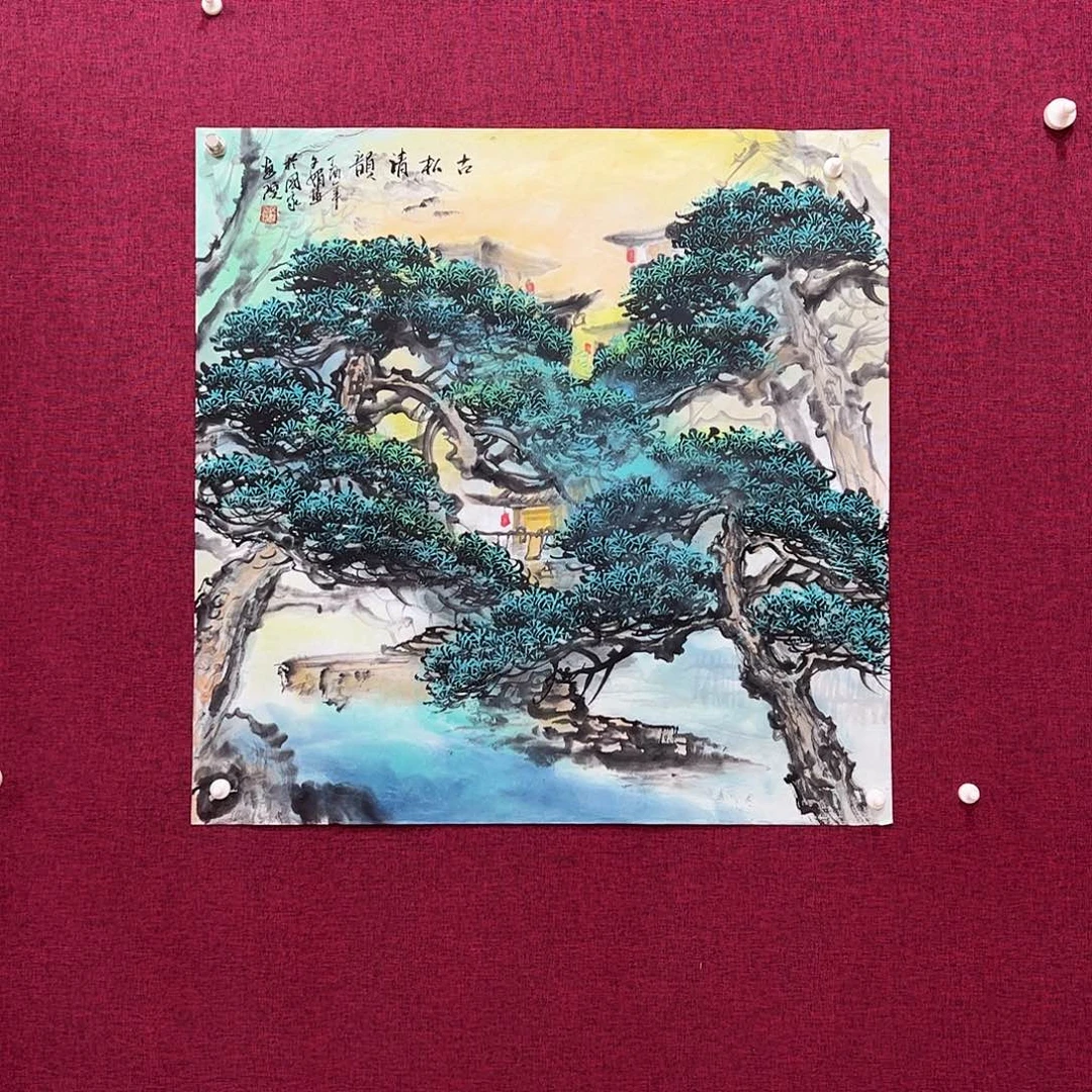 国画国画作品欣赏