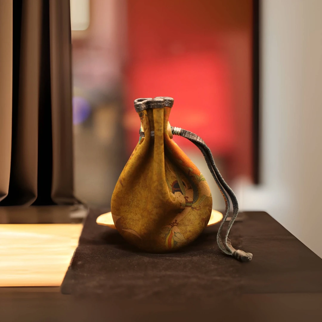 首饰袋 文玩讲道理-幽醮人种袋文玩手纳袋