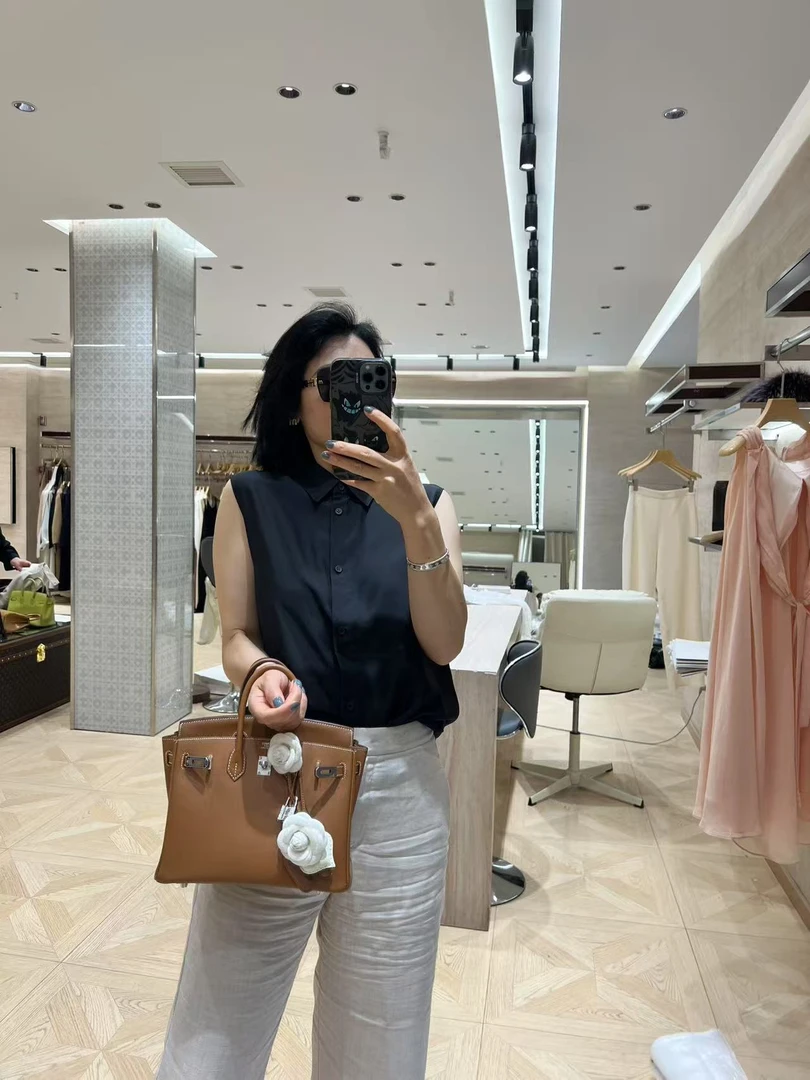 【YINGFEI PARIS】妈妈100桑蚕丝高定衬