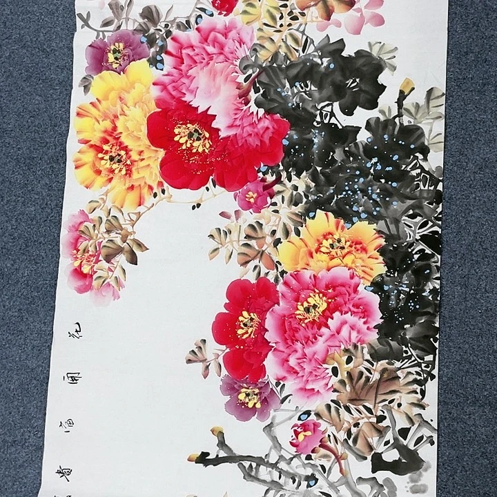 国画纯手绘国画作品鉴赏