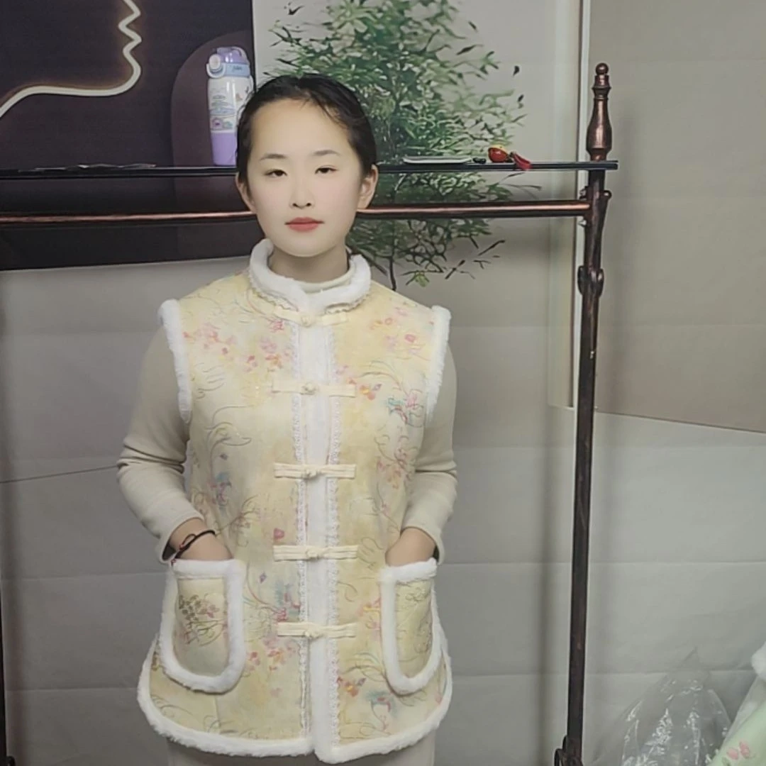 国风正禁网红小马甲