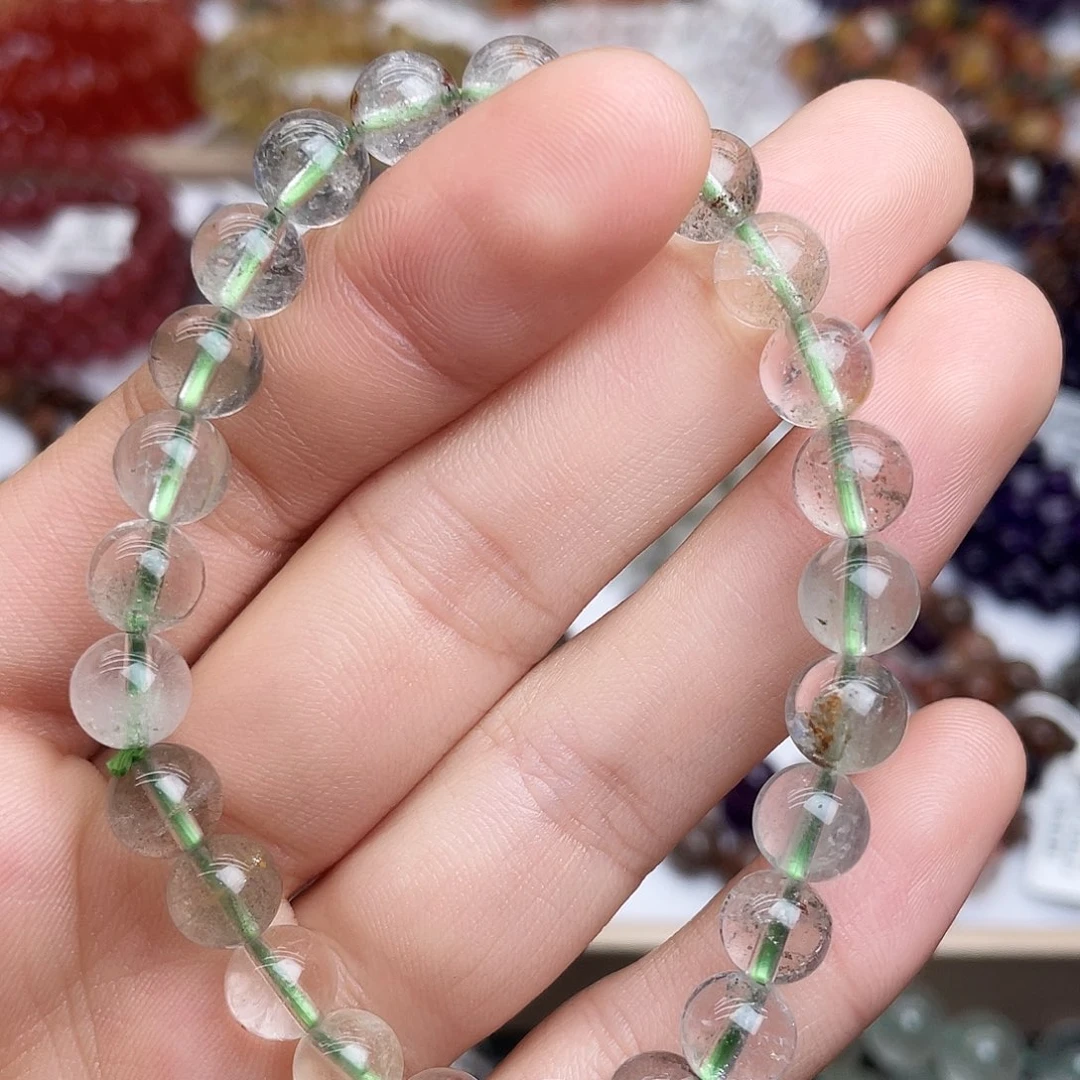 未镶嵌水晶手链水晶