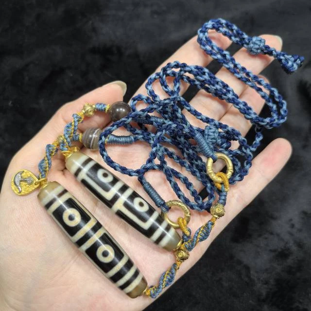 【佳哥严选】 J59771-玛瑙diy脖挂（地门四）-多样性发其一-11*58㎜