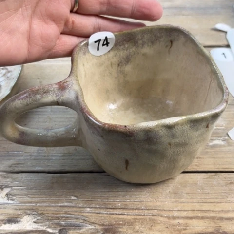 碗手工手捏咖啡杯餐具碗盘