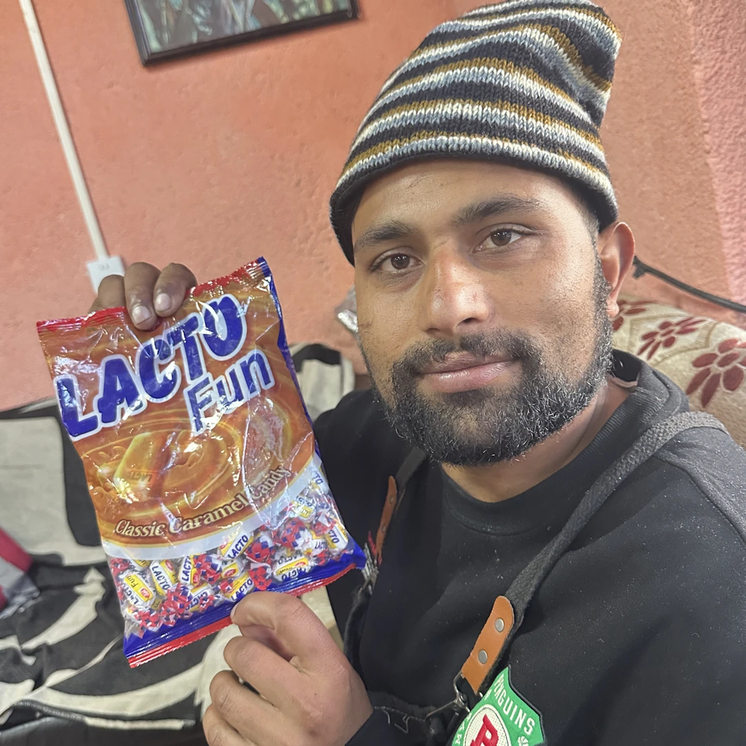 尼泊尔糖果童年回忆80颗