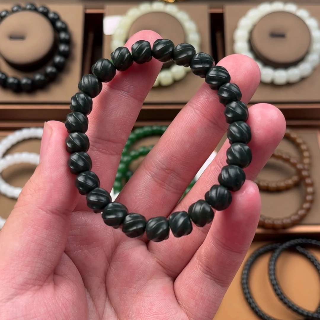 手链未镶嵌和田玉