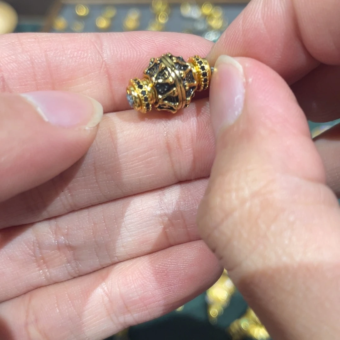 10梵金古珠轴一套升级