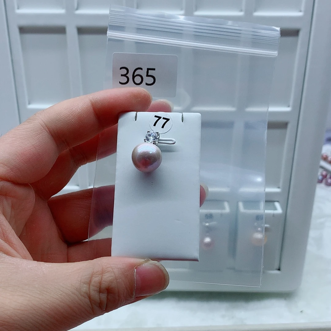 吊坠(不含链)合金淡水珍珠