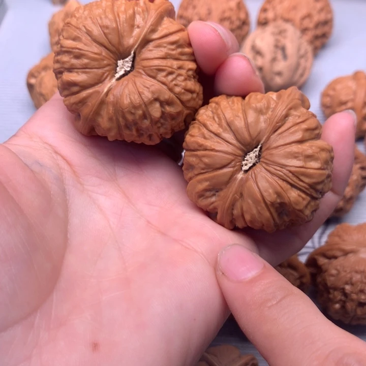 扎***子文玩核桃把件南瓜墩