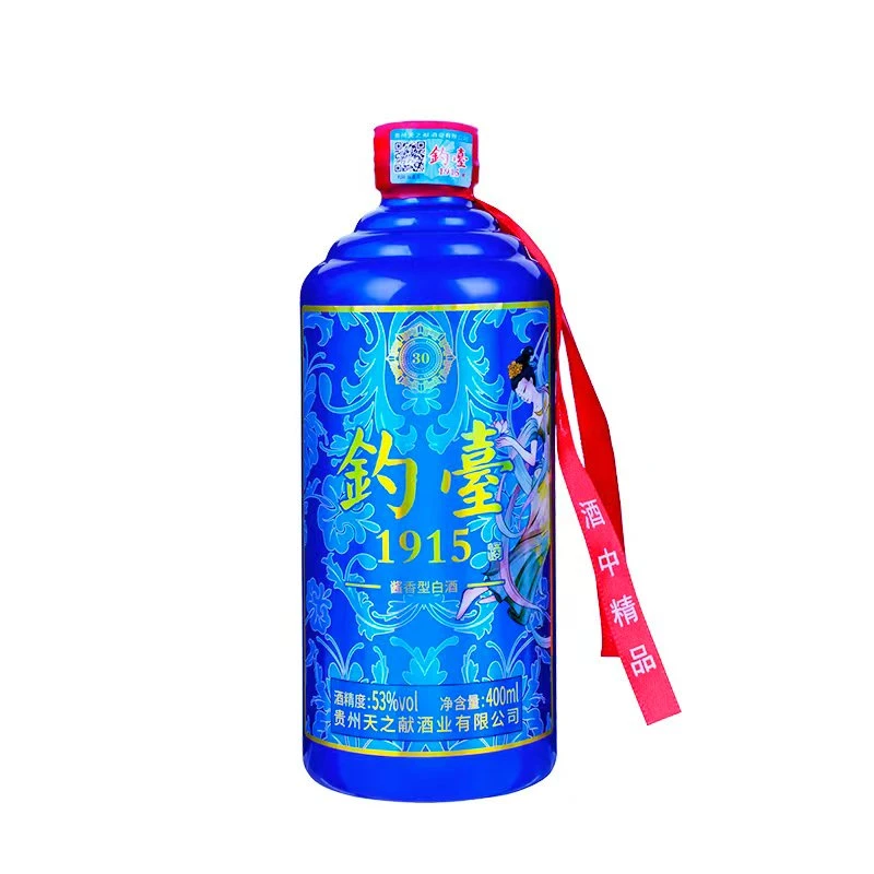 天之献钓台1915酱香型纯粮酿造白酒53度400ml