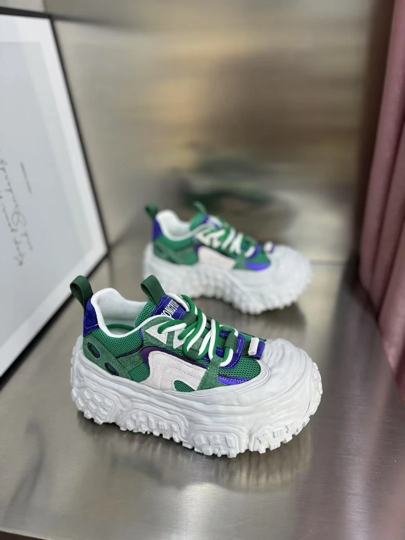 春夏新品厚底溶解鞋潮006