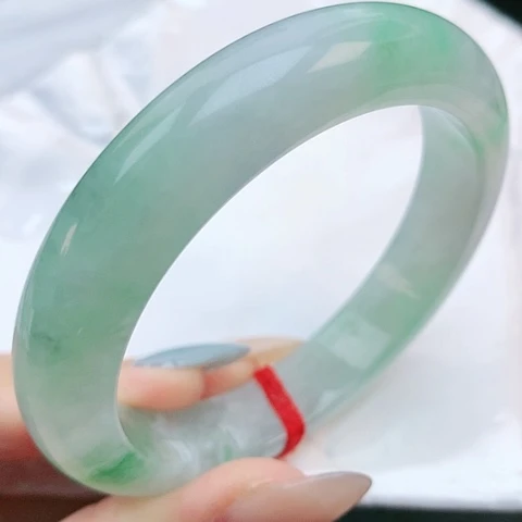未镶嵌手镯翡翠56圈口882820