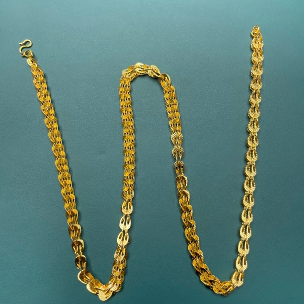 【高定轻奢】收藏级轻奢时尚设计项链js025