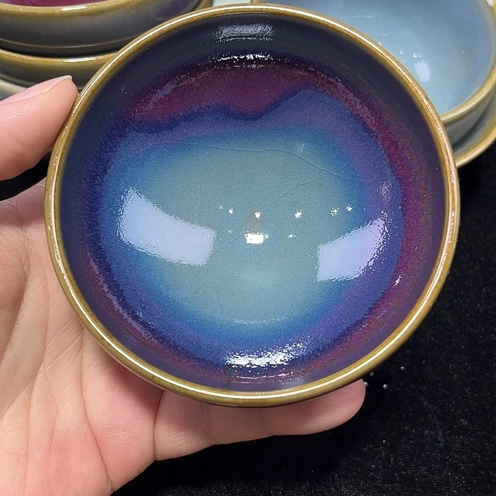 摆件陶钧窑茶器钧窑茶器