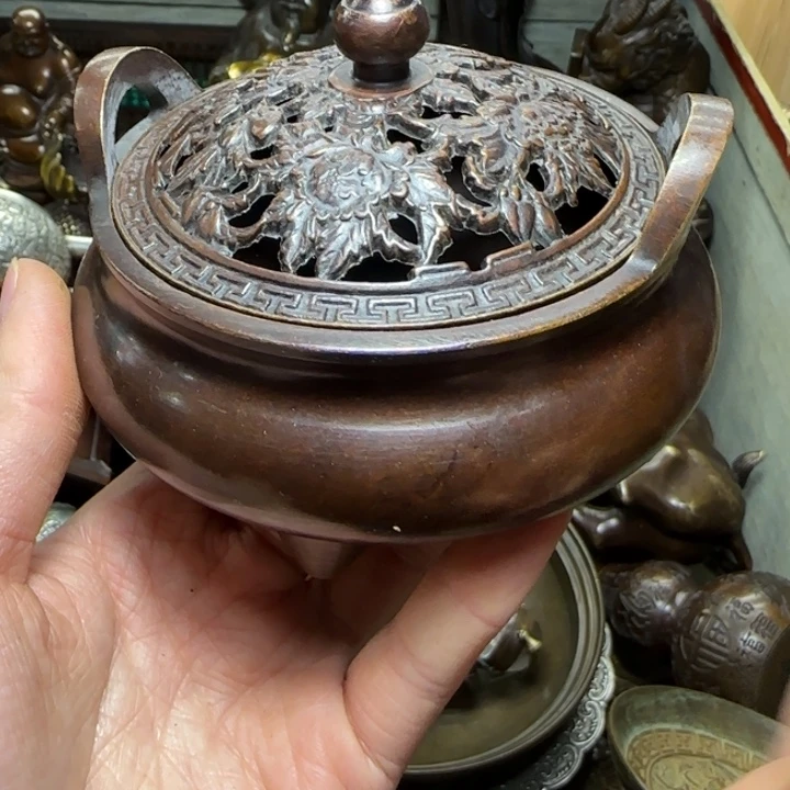 铜器把玩摆件链接