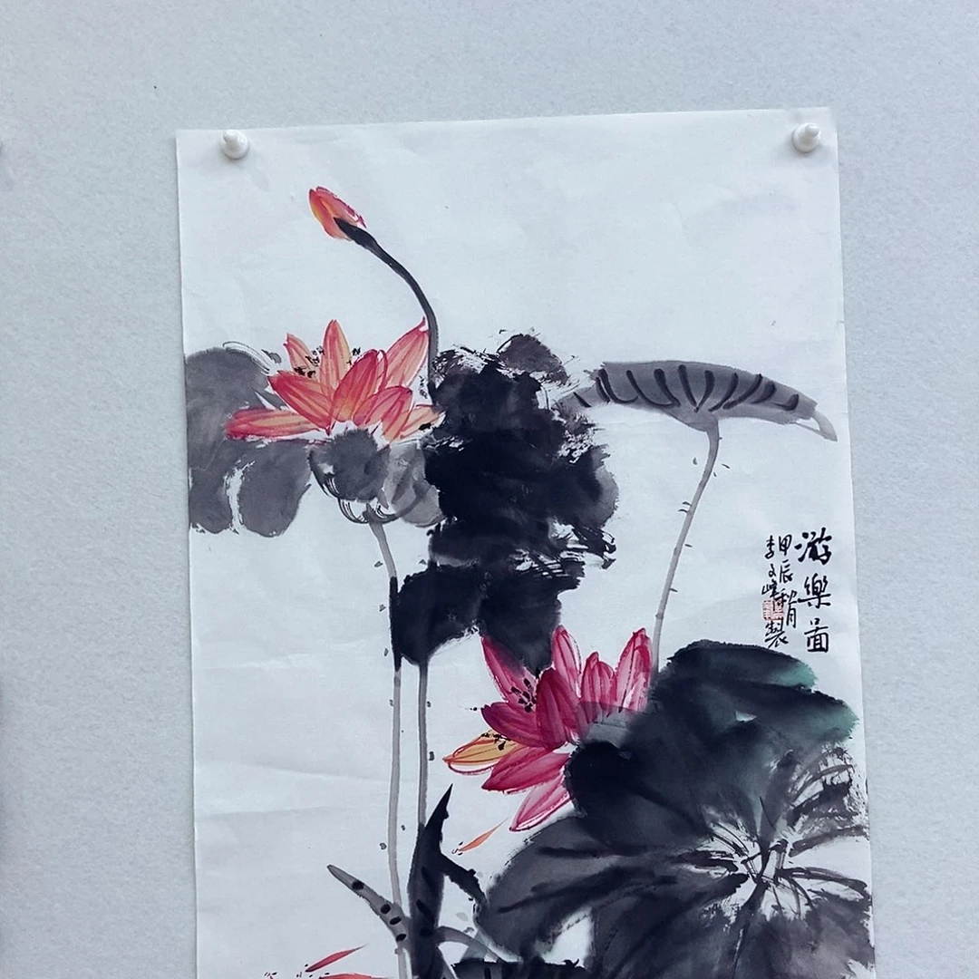 国画李文峰老师国画作品