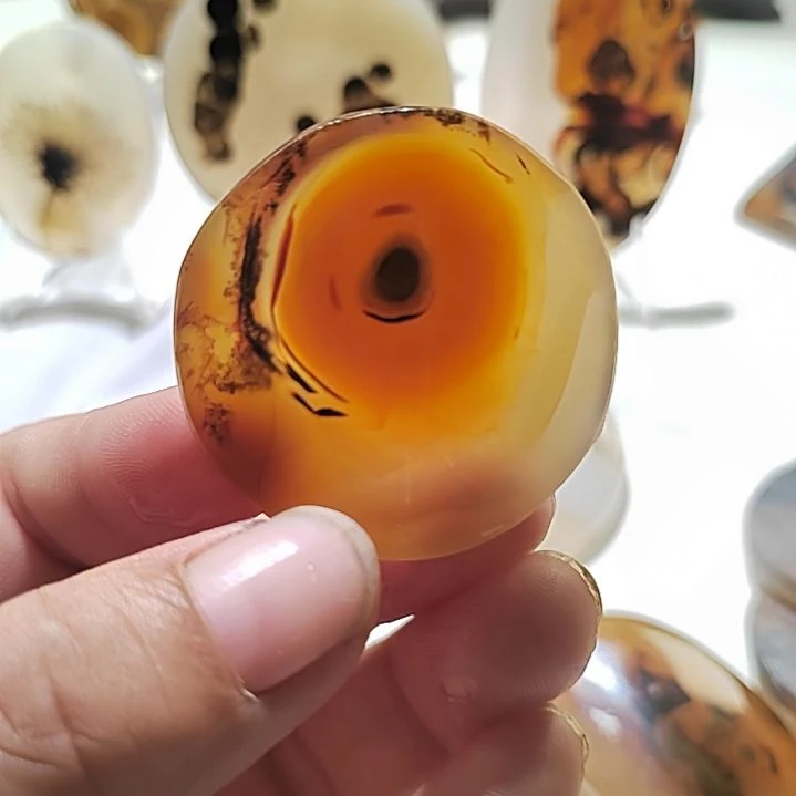 未镶嵌颈饰玛瑙/玉髓