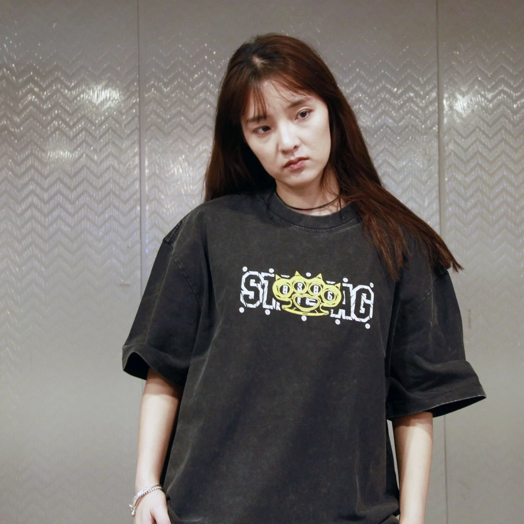 STRETAG 美式潮牌t恤夏季 |水洗不褪色|亲肤舒适