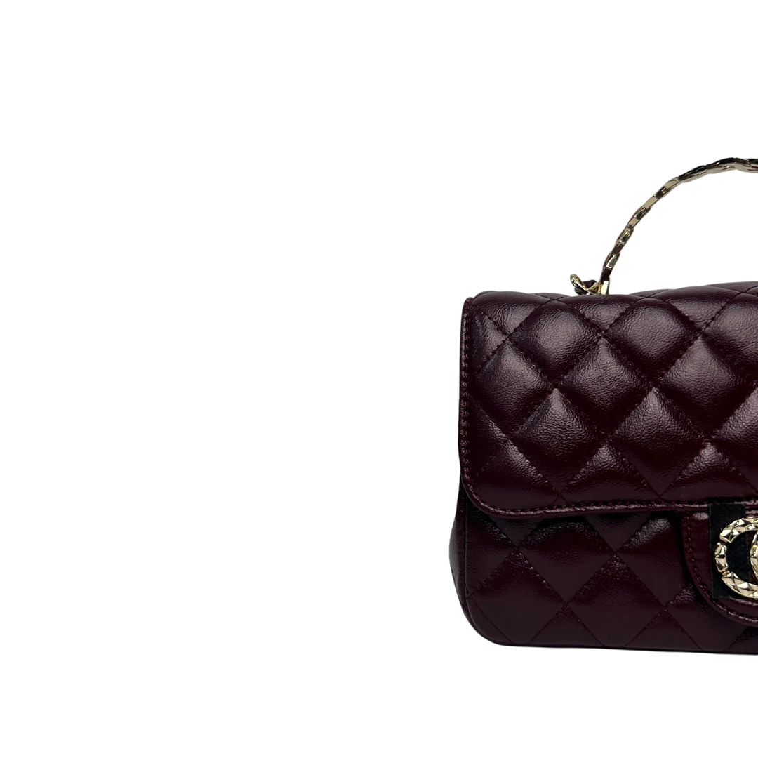 2025原创小众设计款单肩斜挎包包-红21-女包F151