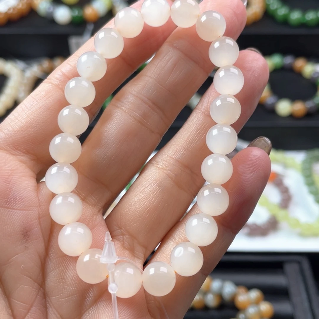 未镶嵌手链和田玉